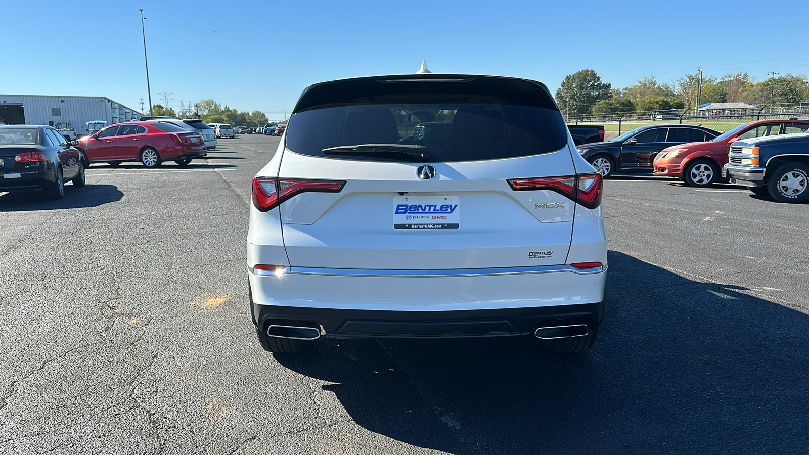 2022 Acura MDX Base (A10) 4