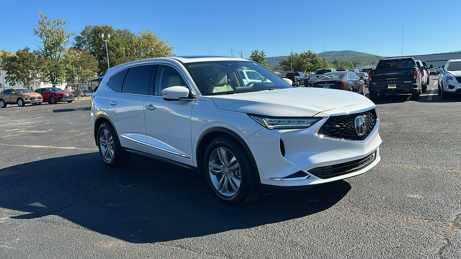 2022 Acura MDX Base (A10) 7