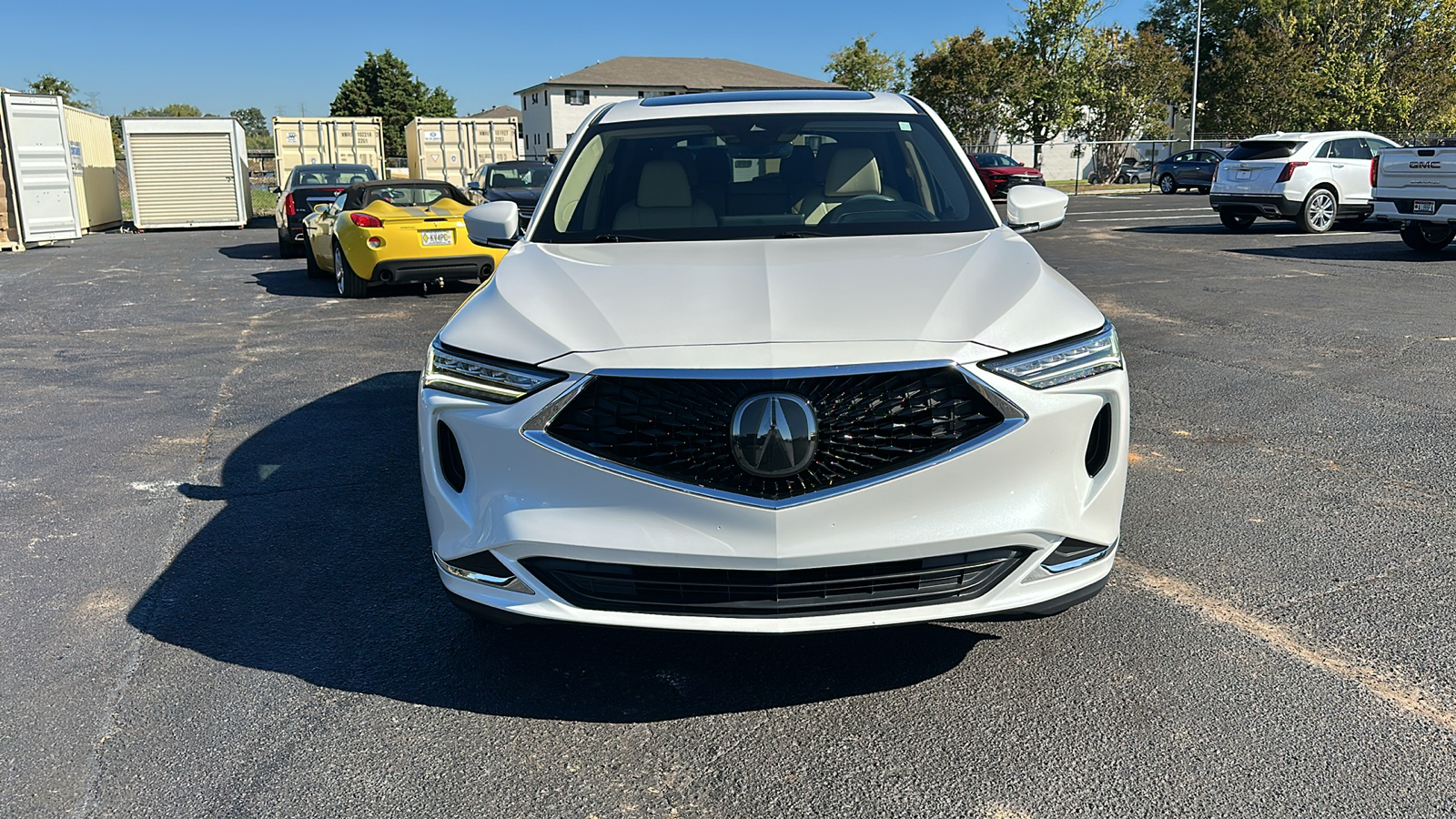 2022 Acura MDX Base (A10) 8