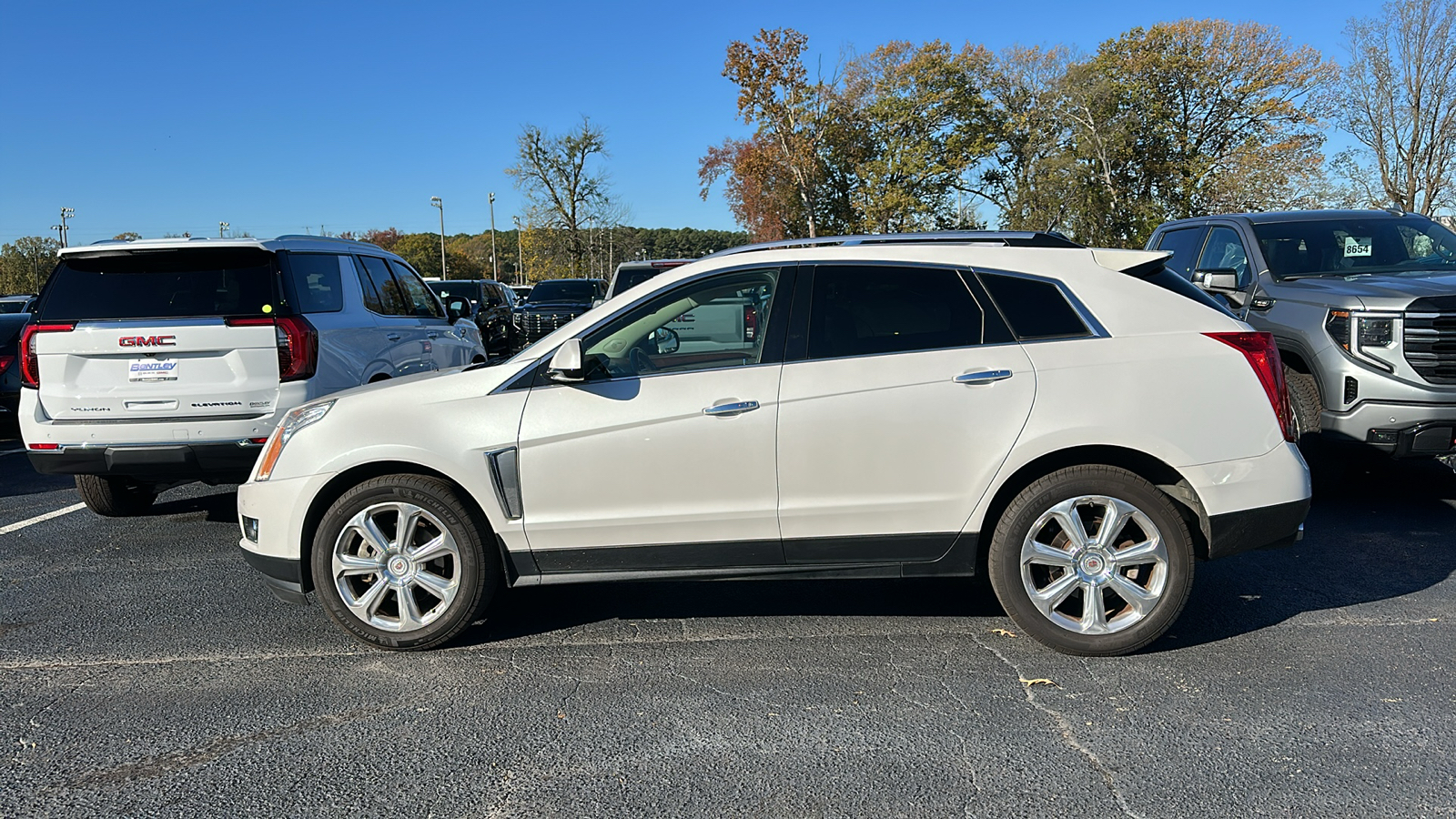 2014 Cadillac SRX Premium Collection 2