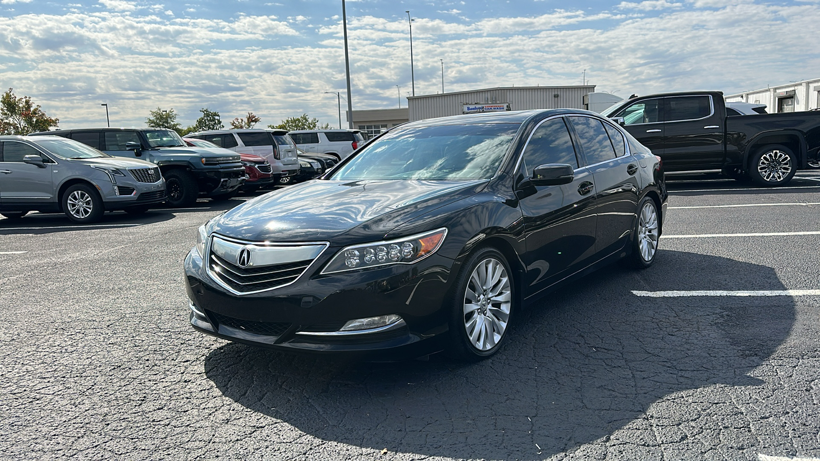 2014 Acura RLX Advance Pkg 1