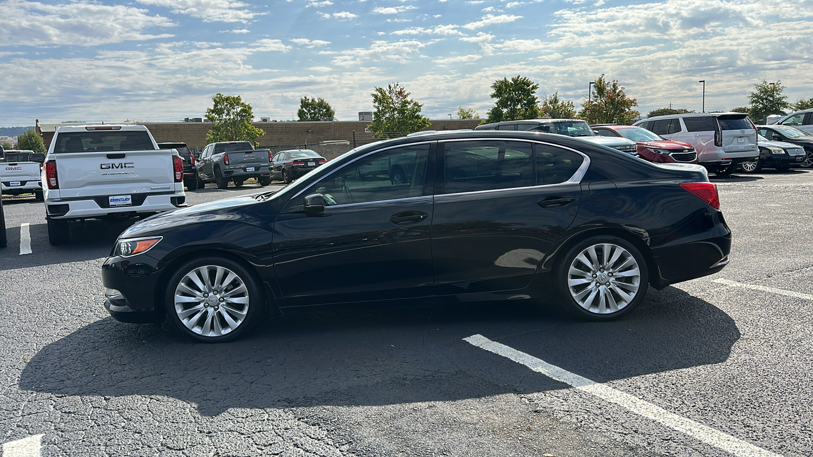 2014 Acura RLX Advance Pkg 2