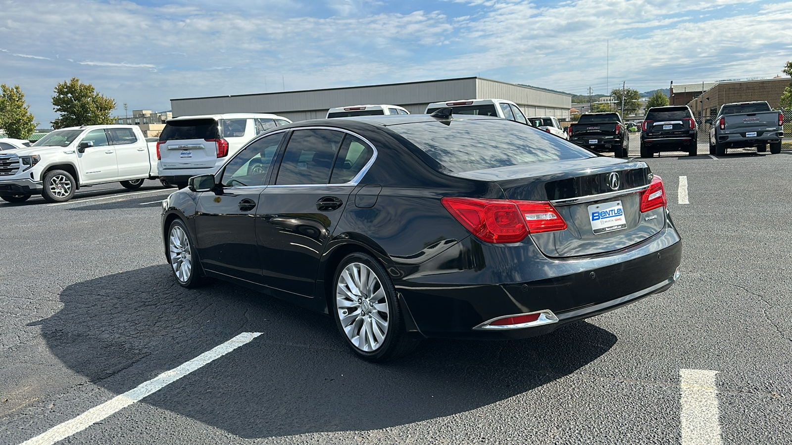 2014 Acura RLX Advance Pkg 3