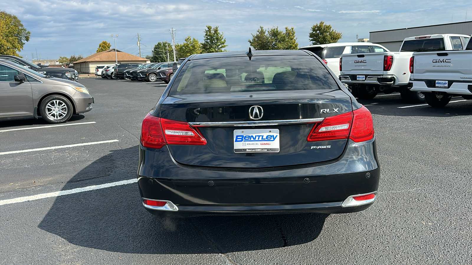 2014 Acura RLX Advance Pkg 4