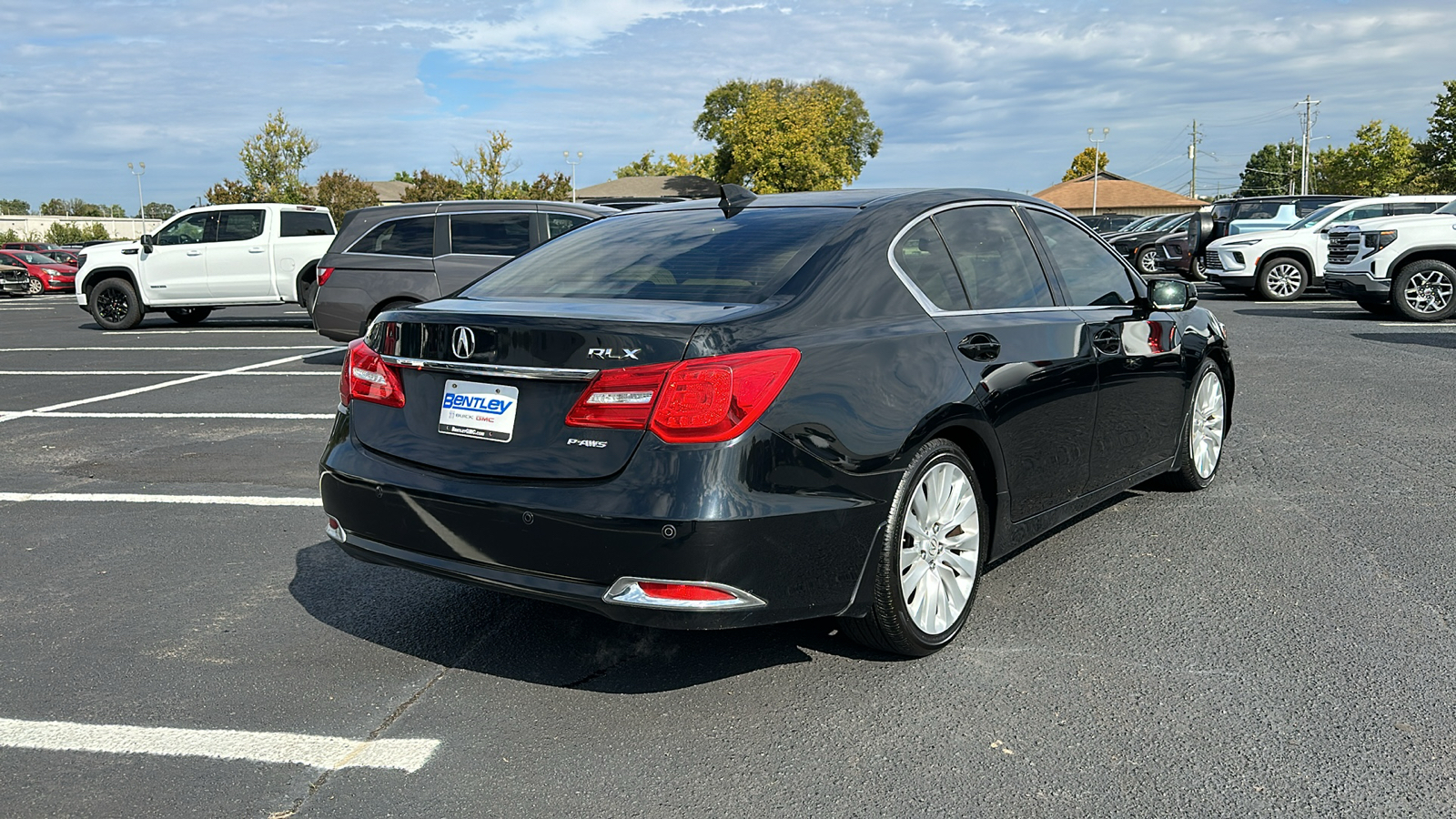 2014 Acura RLX Advance Pkg 5