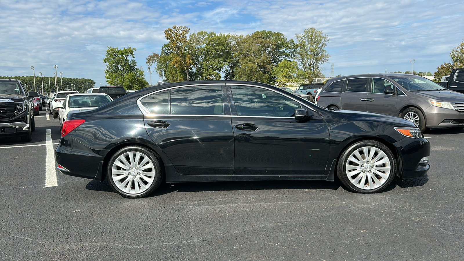 2014 Acura RLX Advance Pkg 6