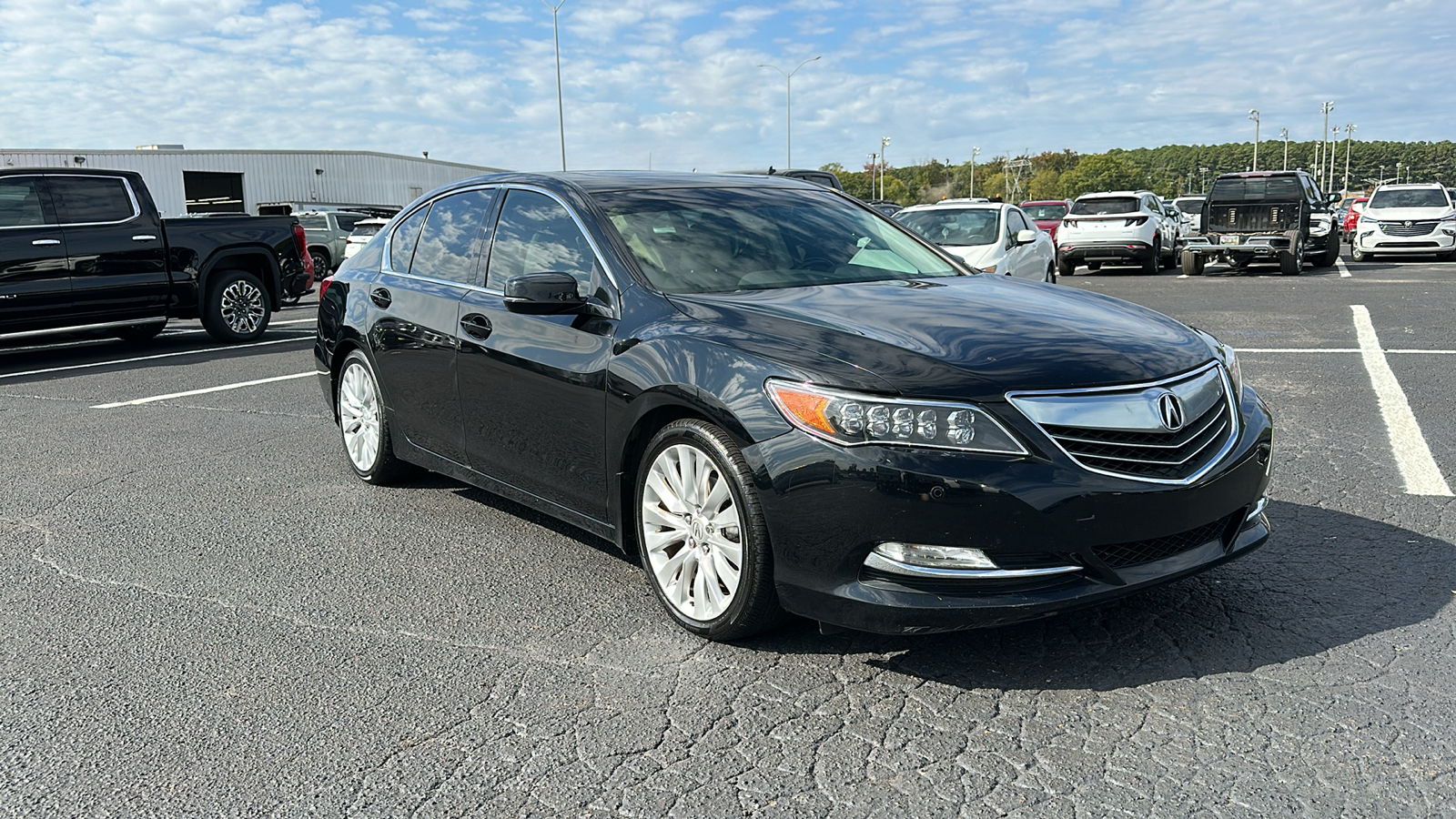 2014 Acura RLX Advance Pkg 7