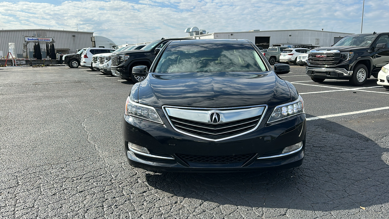 2014 Acura RLX Advance Pkg 8