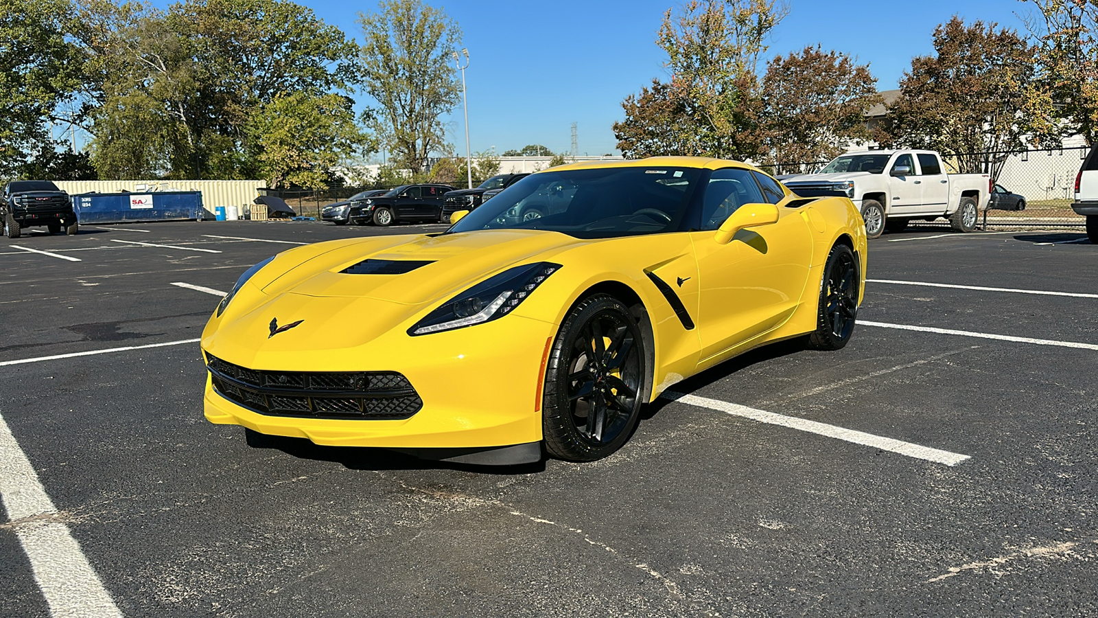 2019 Chevrolet Corvette Stingray 2LT 1