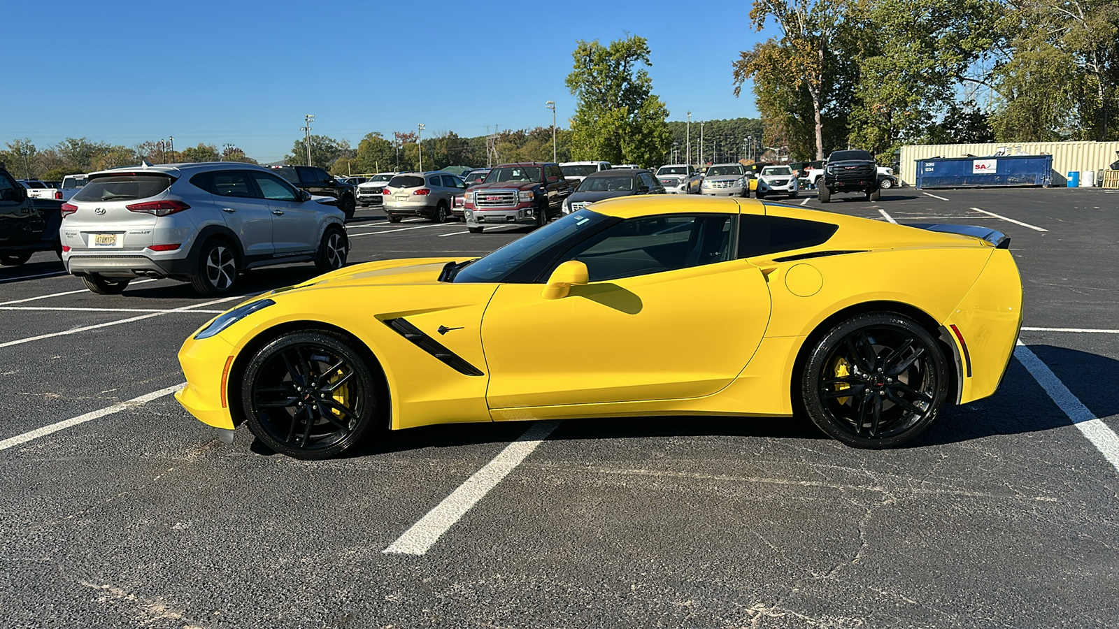 2019 Chevrolet Corvette Stingray 2LT 2