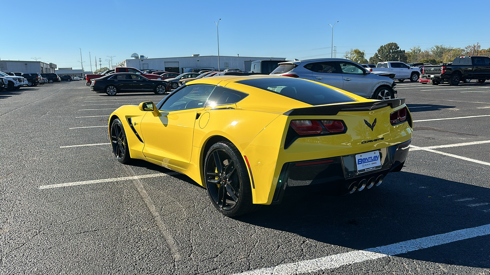 2019 Chevrolet Corvette Stingray 2LT 3