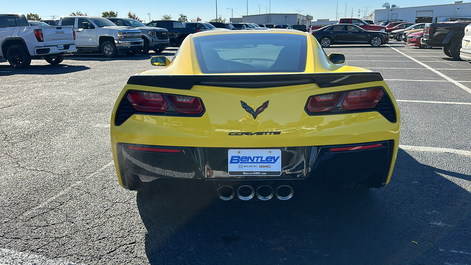 2019 Chevrolet Corvette Stingray 2LT 4