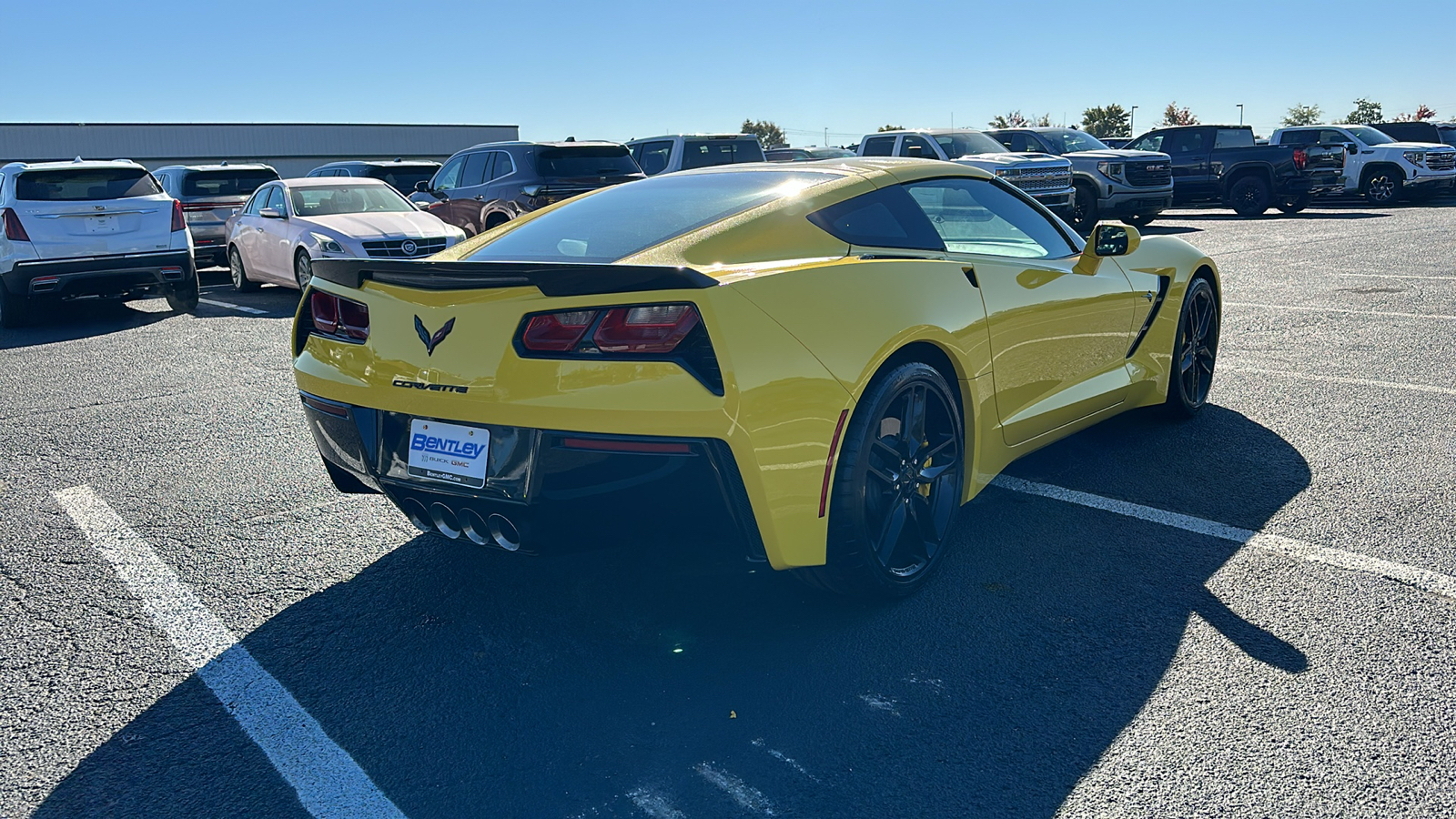 2019 Chevrolet Corvette Stingray 2LT 5