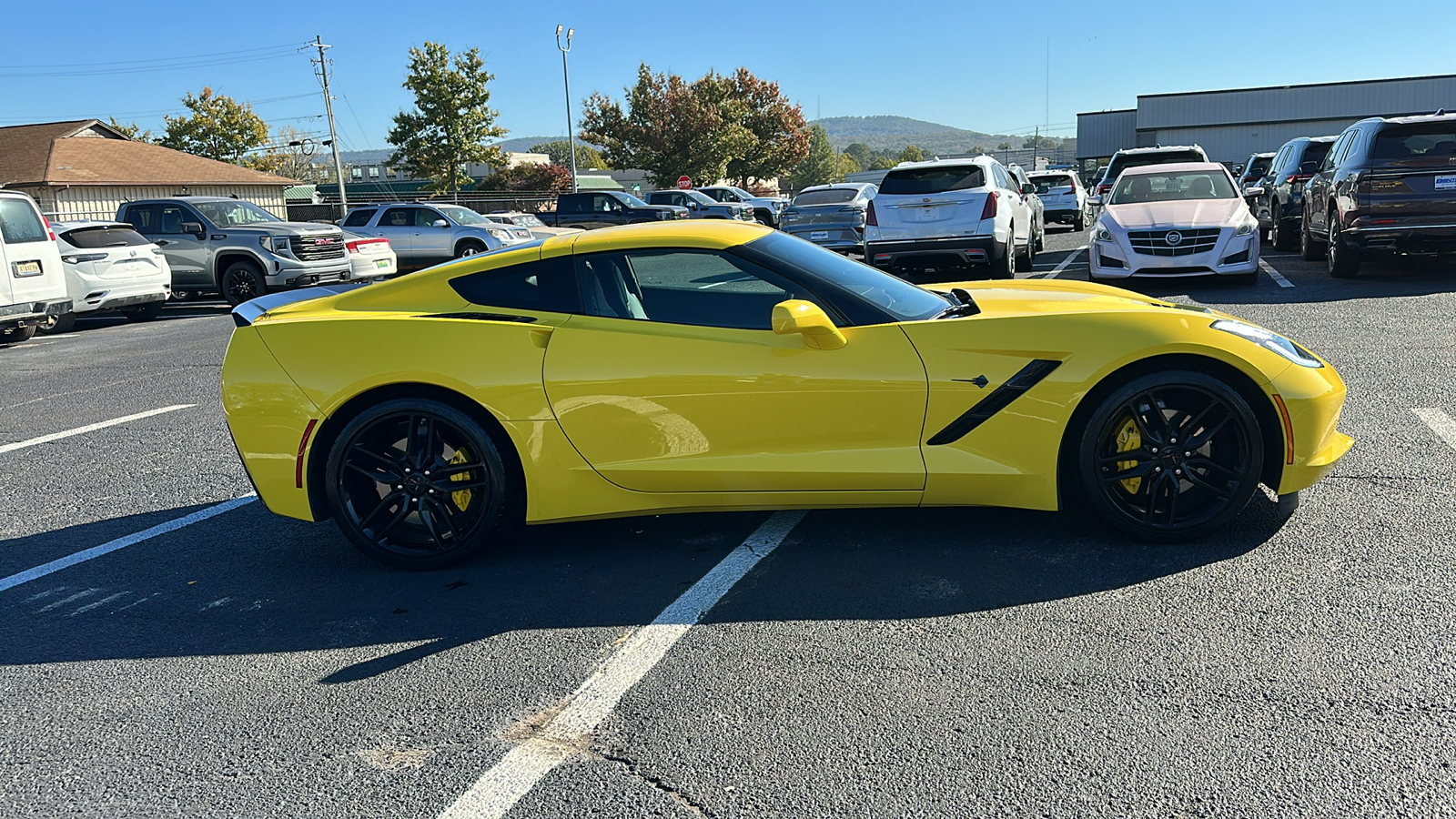 2019 Chevrolet Corvette Stingray 2LT 6