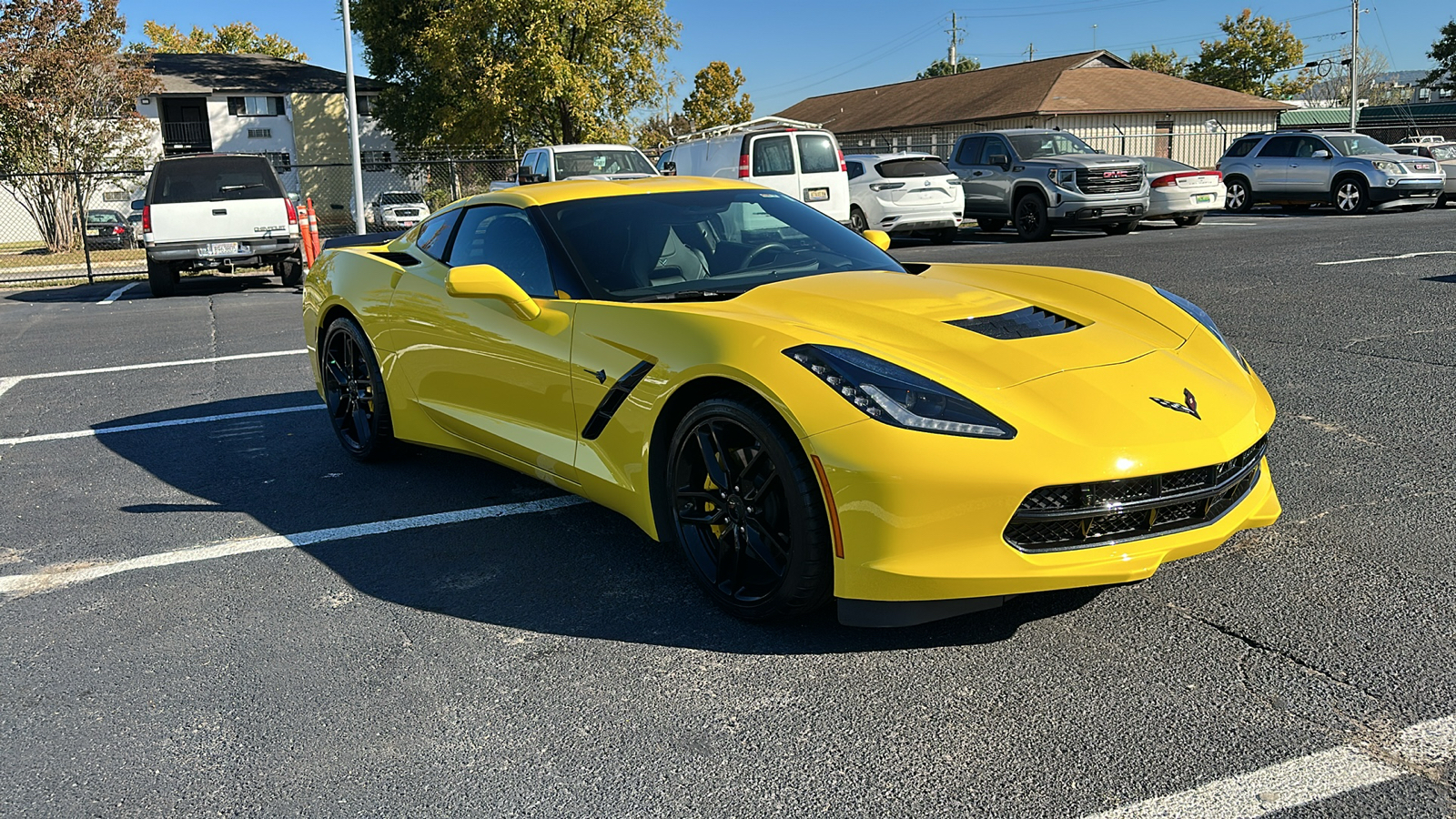 2019 Chevrolet Corvette Stingray 2LT 7