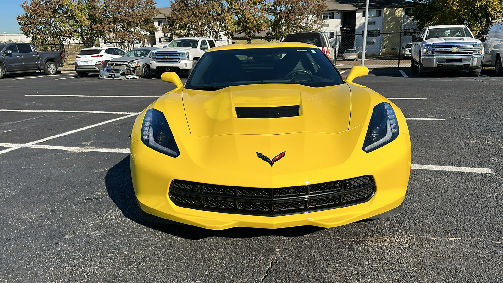 2019 Chevrolet Corvette Stingray 2LT 8