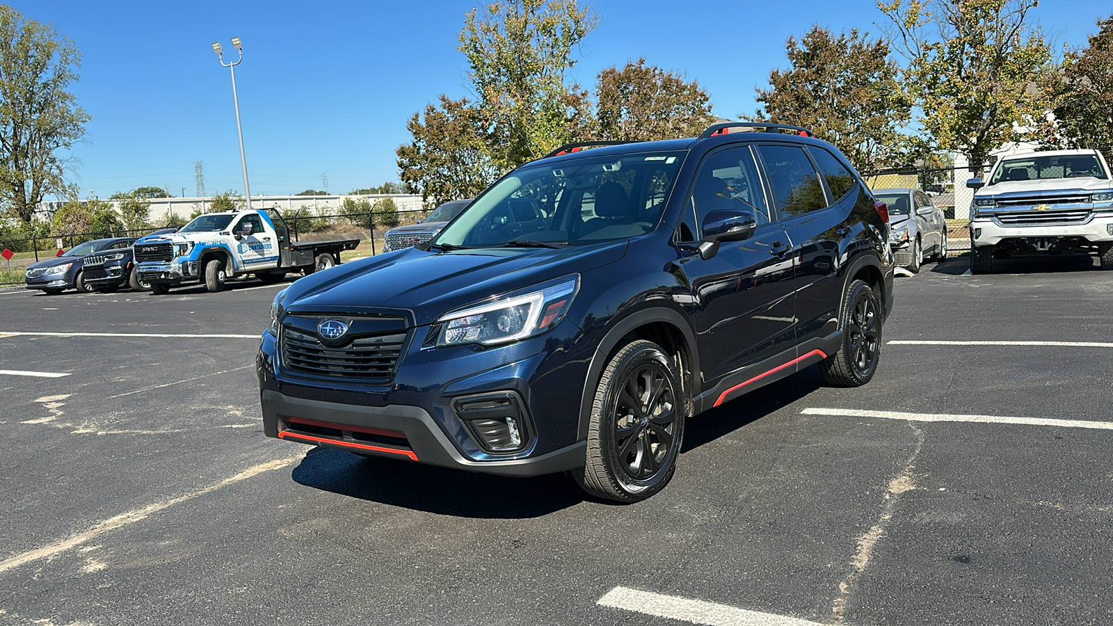 2021 Subaru Forester Sport 1