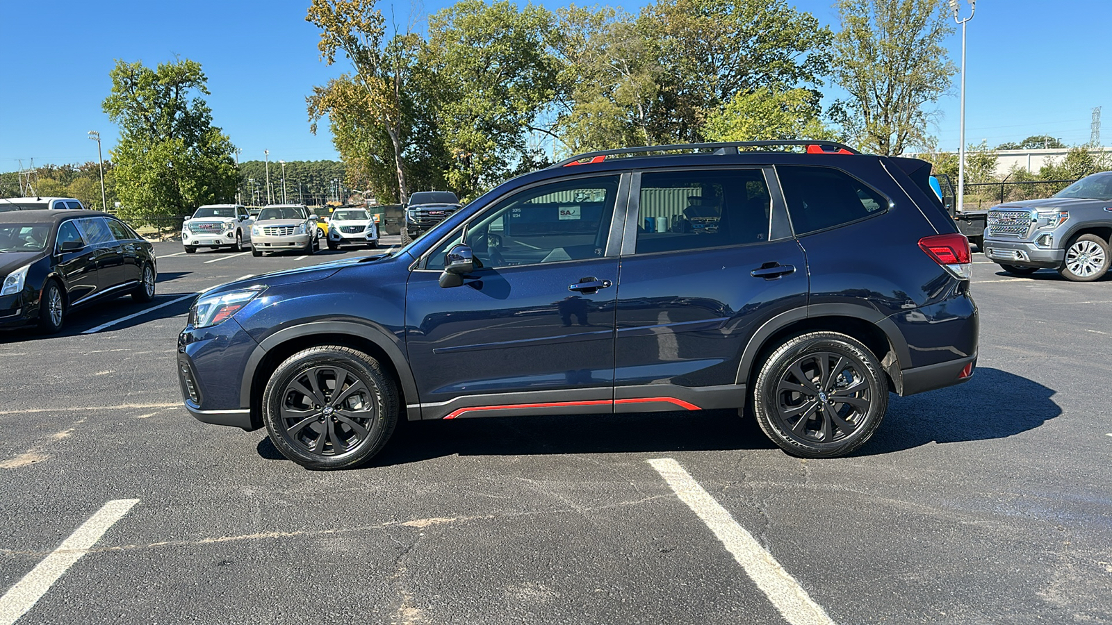 2021 Subaru Forester Sport 2