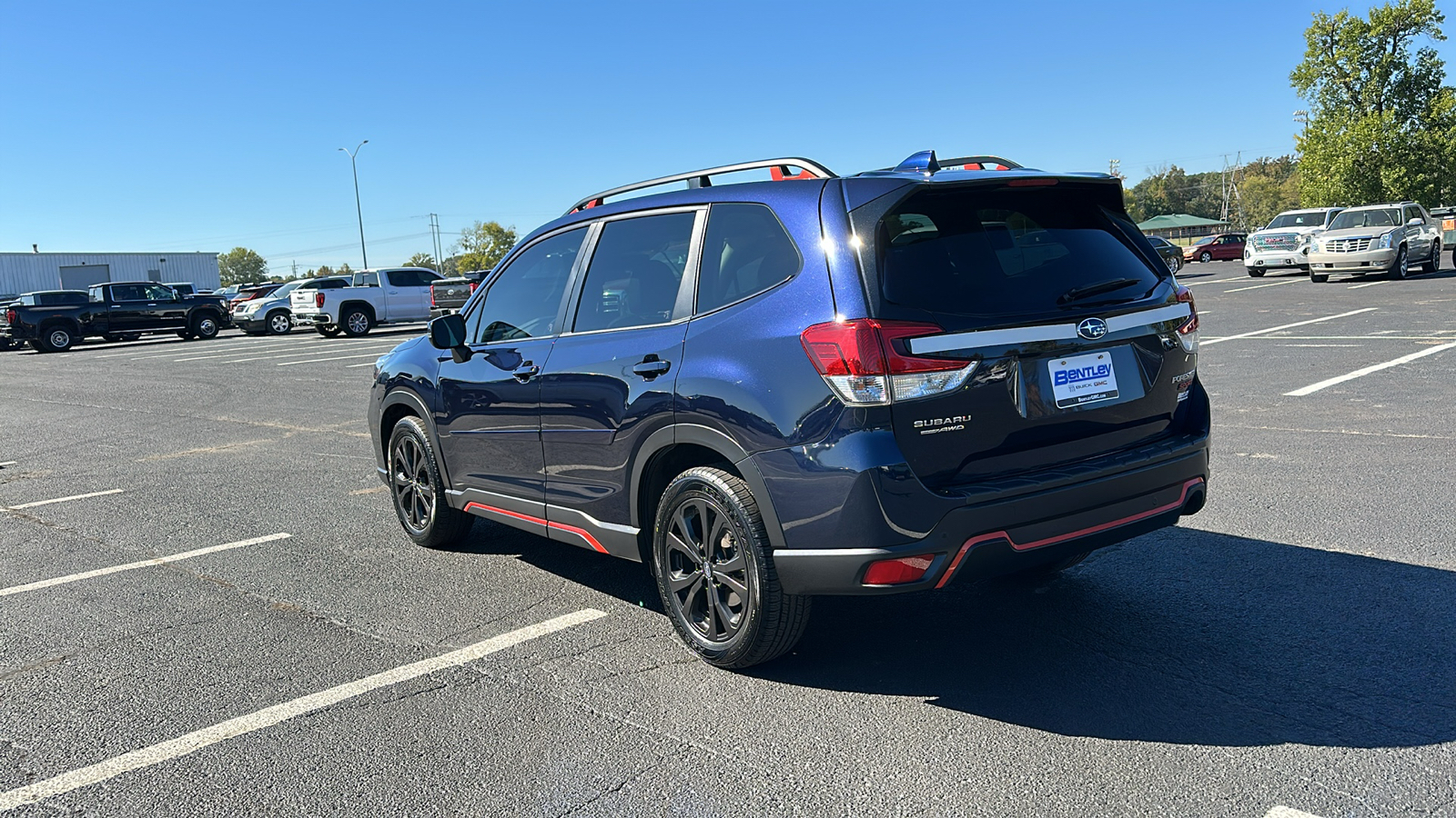 2021 Subaru Forester Sport 3