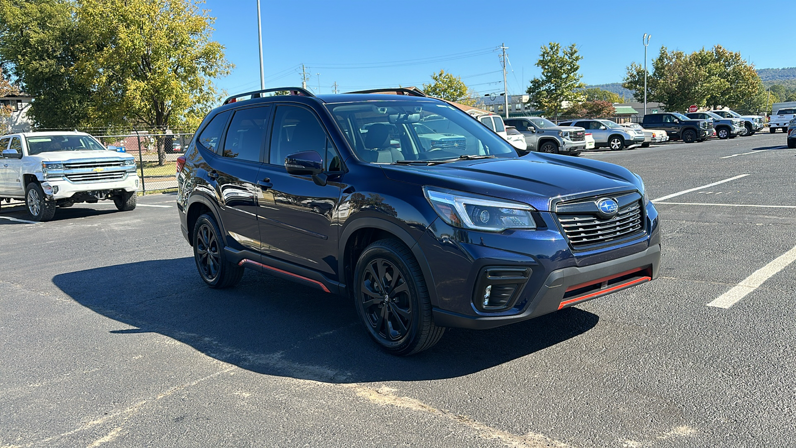 2021 Subaru Forester Sport 7