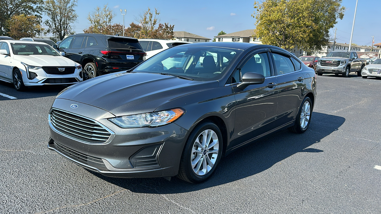 2020 Ford Fusion SE 1