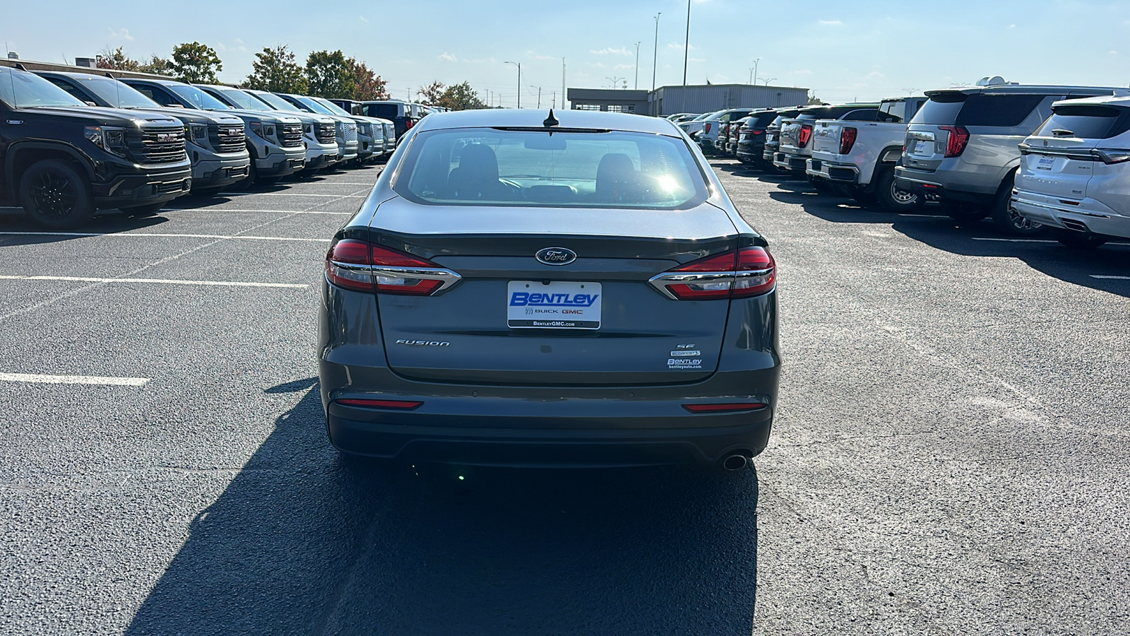 2020 Ford Fusion SE 3