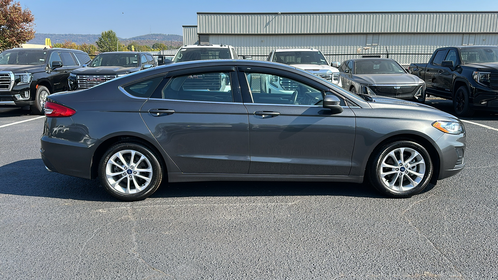 2020 Ford Fusion SE 5