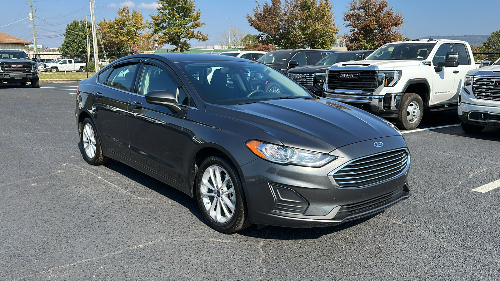 2020 Ford Fusion SE 6