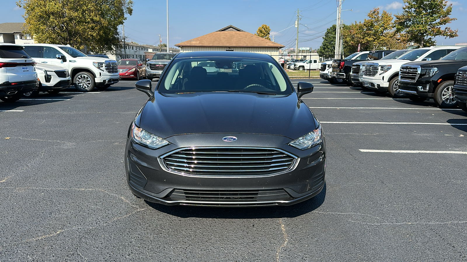 2020 Ford Fusion SE 7