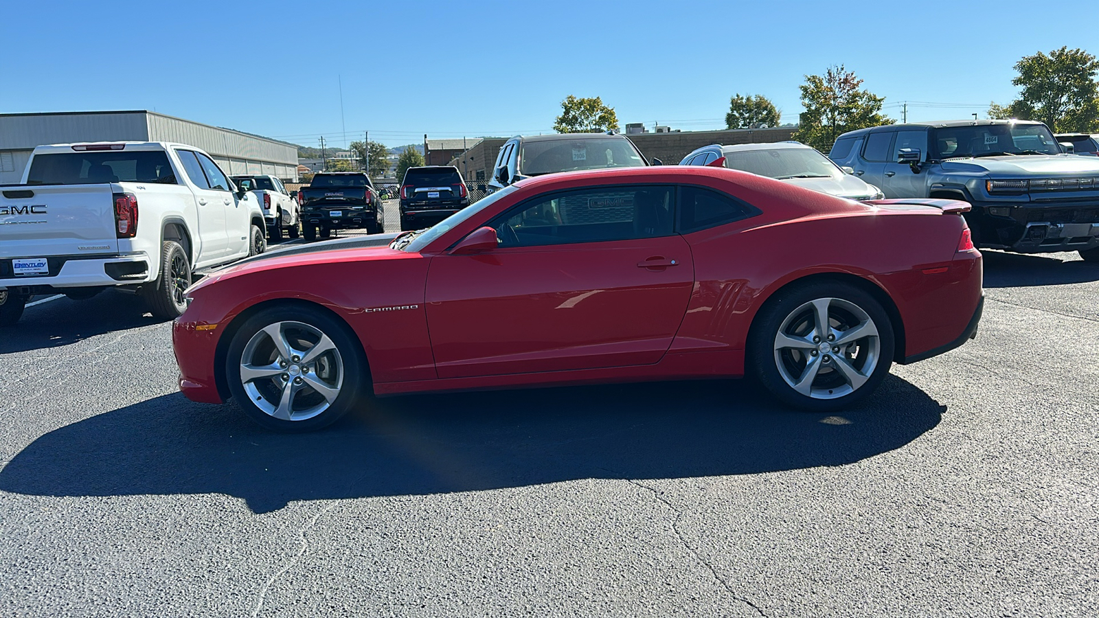 2014 Chevrolet Camaro LT 2