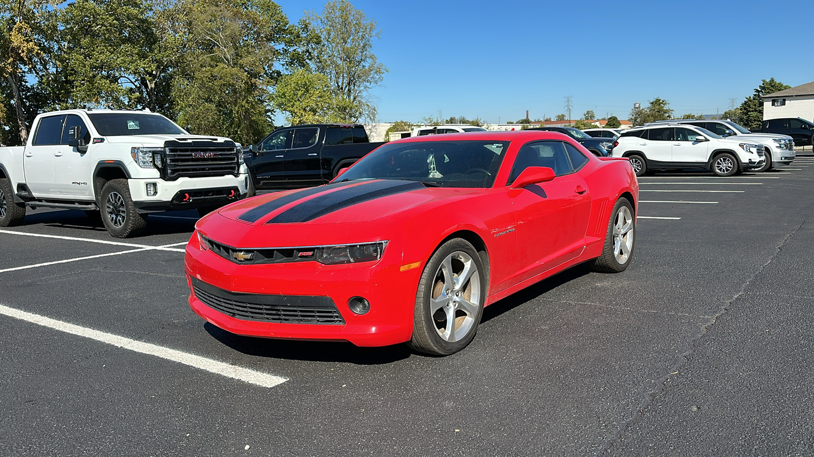 2014 Chevrolet Camaro LT 3