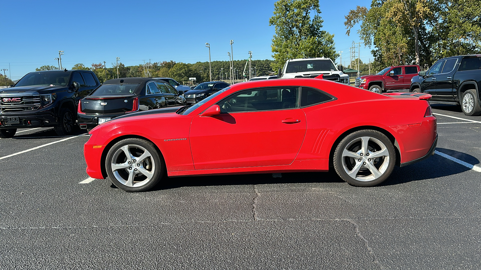 2014 Chevrolet Camaro LT 4