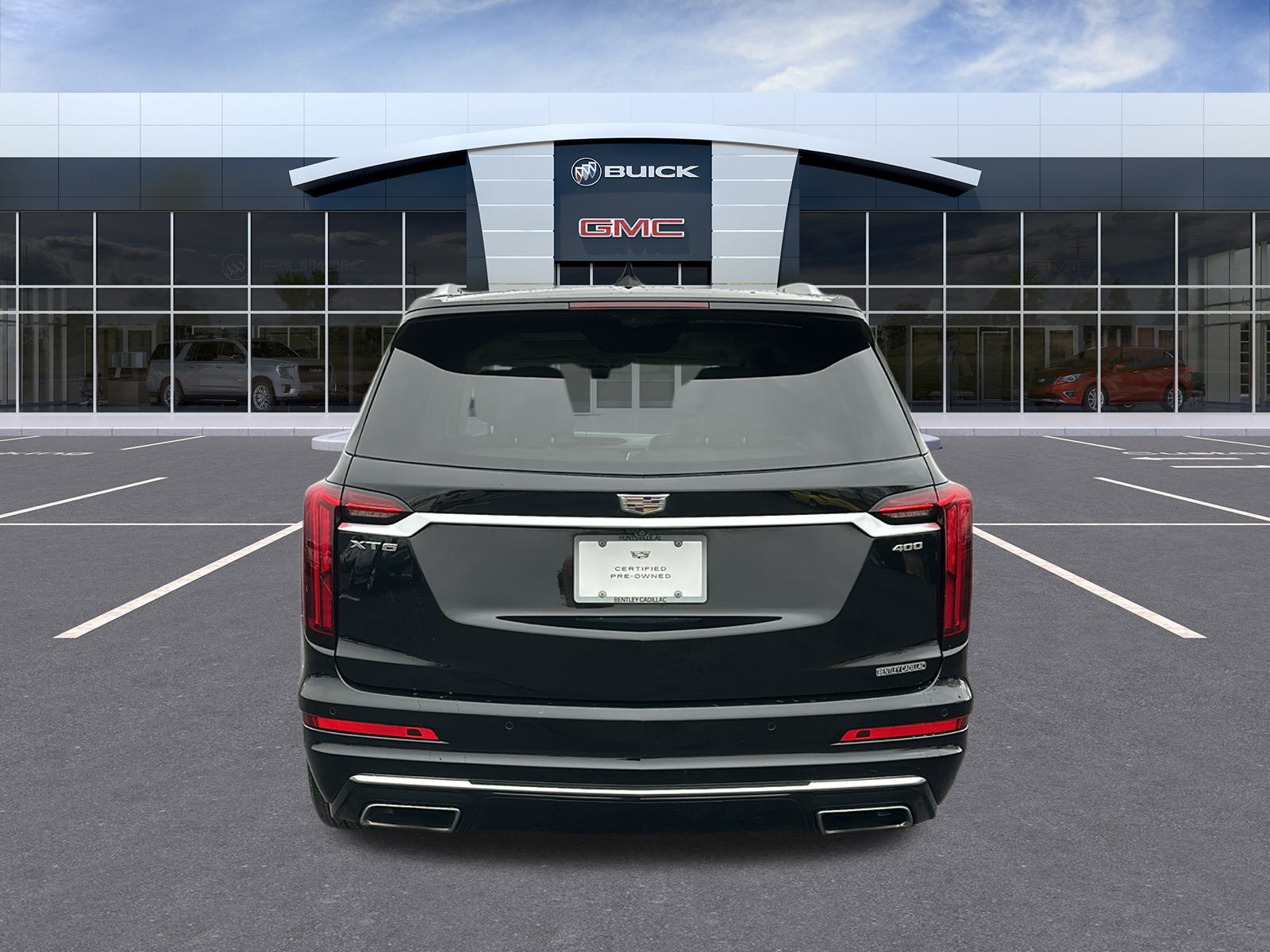 2021 Cadillac XT6 Premium Luxury 4