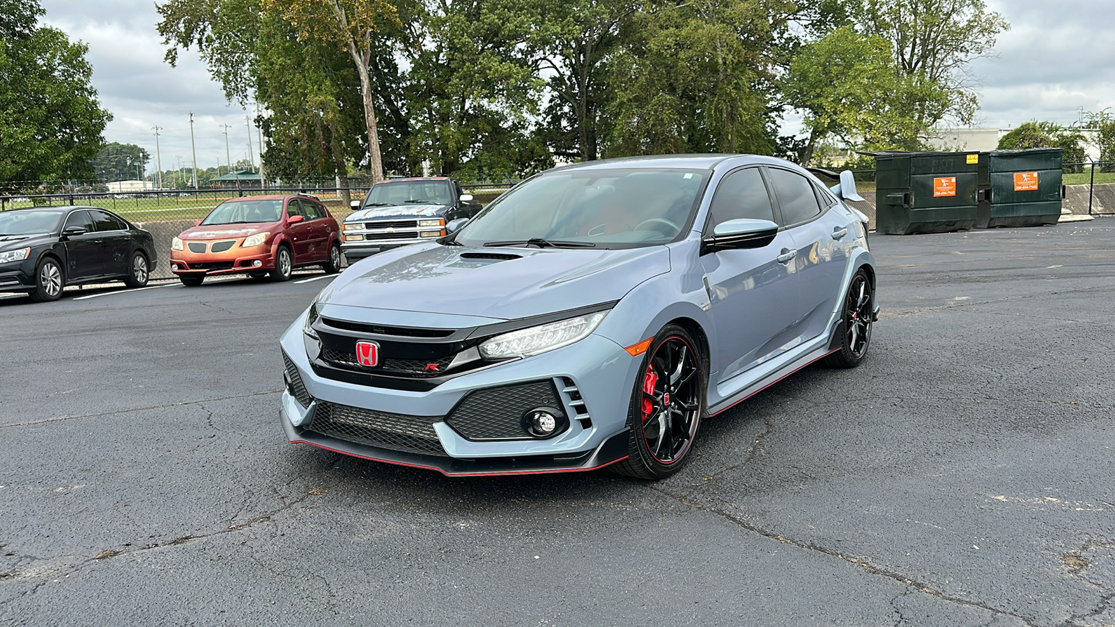 2019 Honda Civic Touring 1