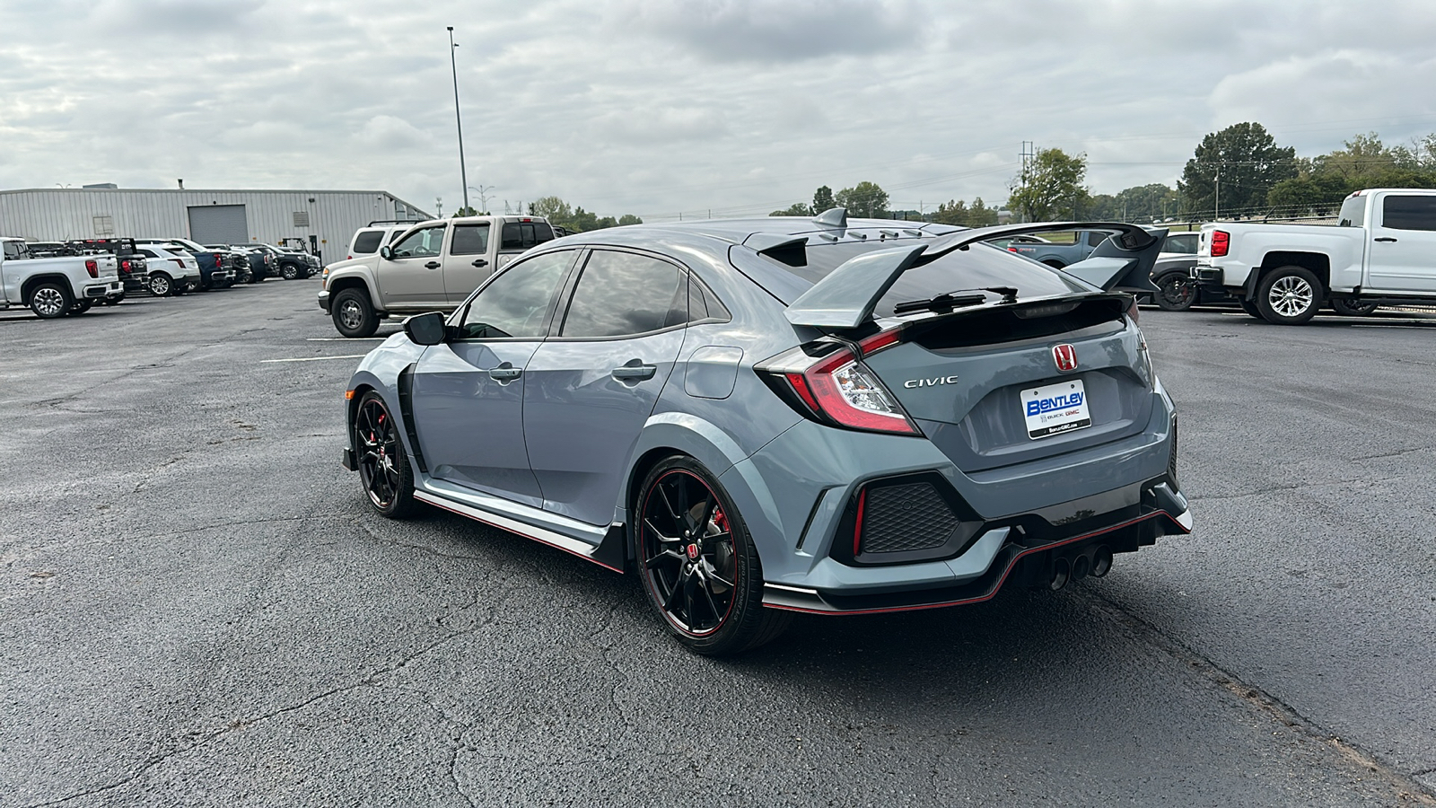 2019 Honda Civic Touring 3