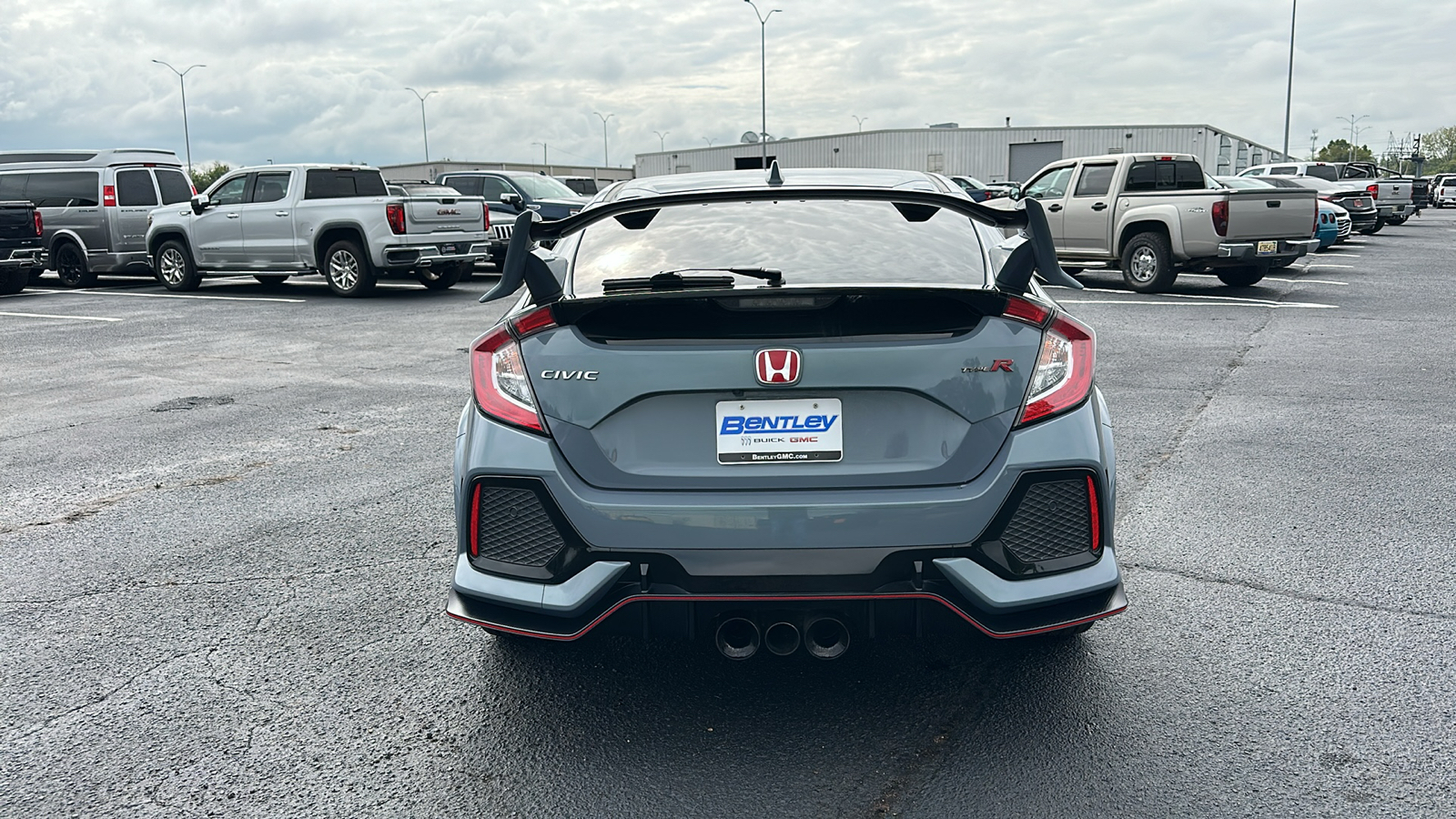 2019 Honda Civic Touring 4