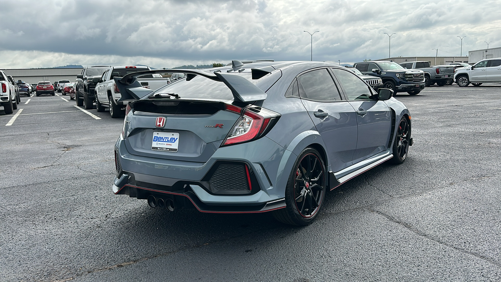 2019 Honda Civic Touring 5