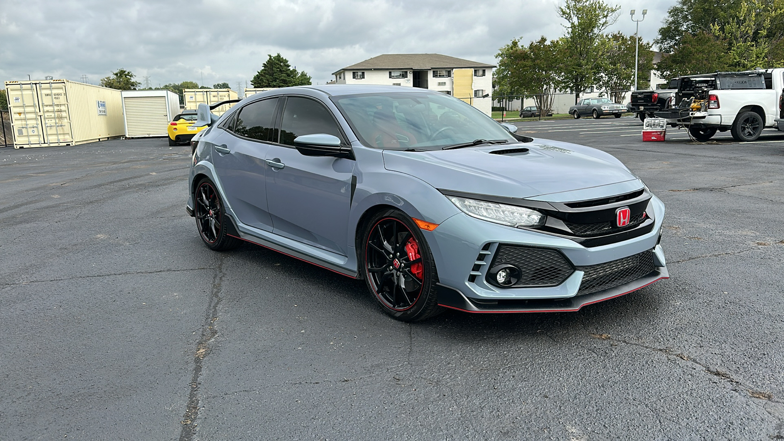 2019 Honda Civic Touring 7