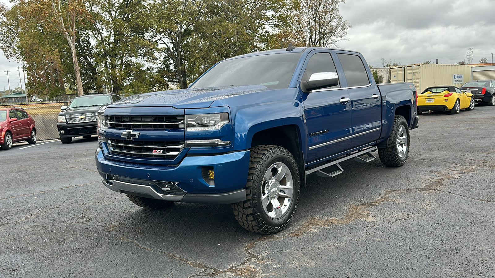 2017 Chevrolet Silverado LTZ 1