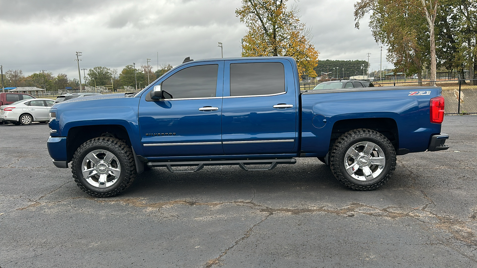 2017 Chevrolet Silverado LTZ 2