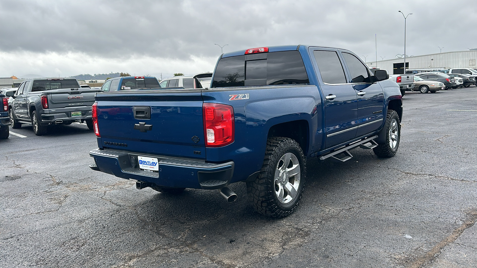 2017 Chevrolet Silverado LTZ 5