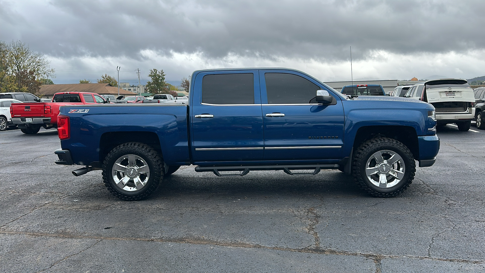 2017 Chevrolet Silverado LTZ 6