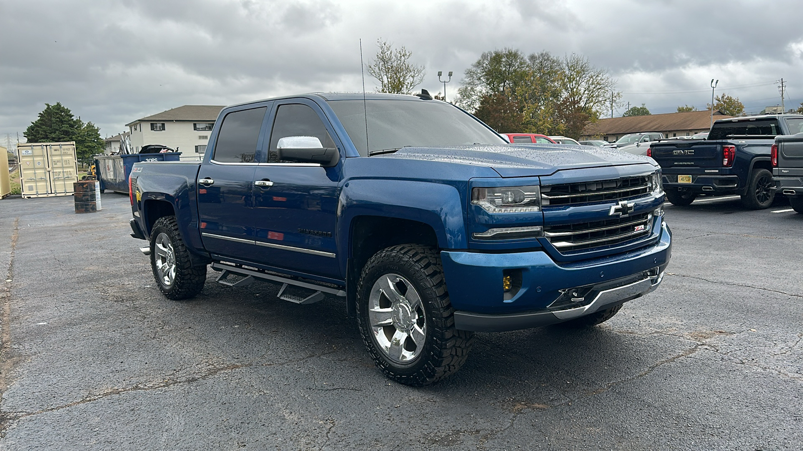 2017 Chevrolet Silverado LTZ 7