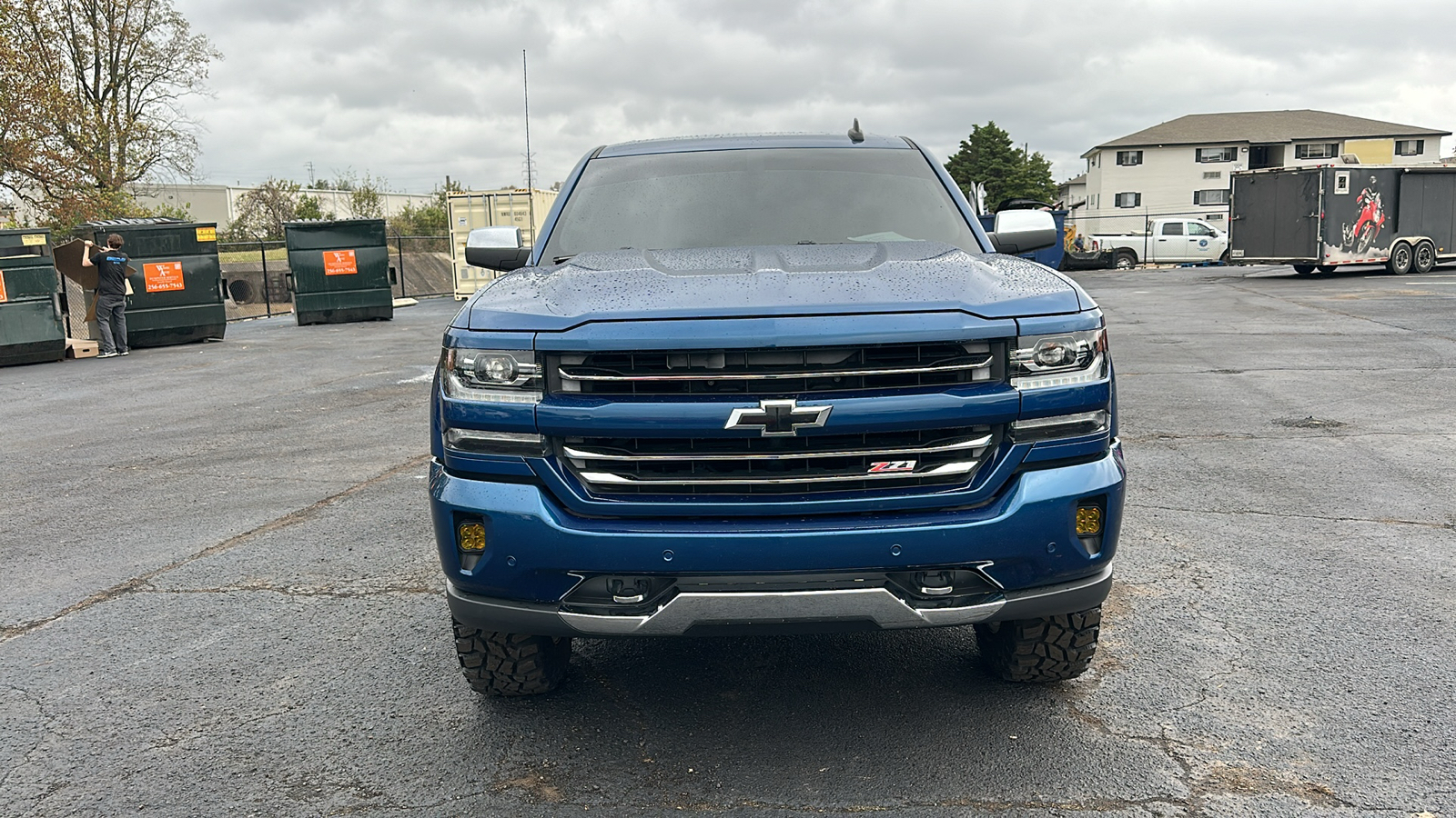 2017 Chevrolet Silverado LTZ 8