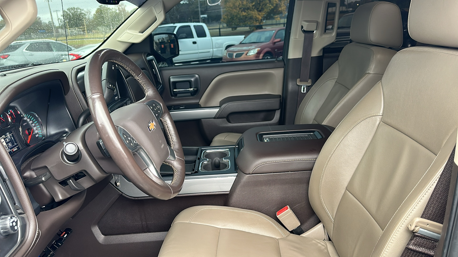 2017 Chevrolet Silverado LTZ 9