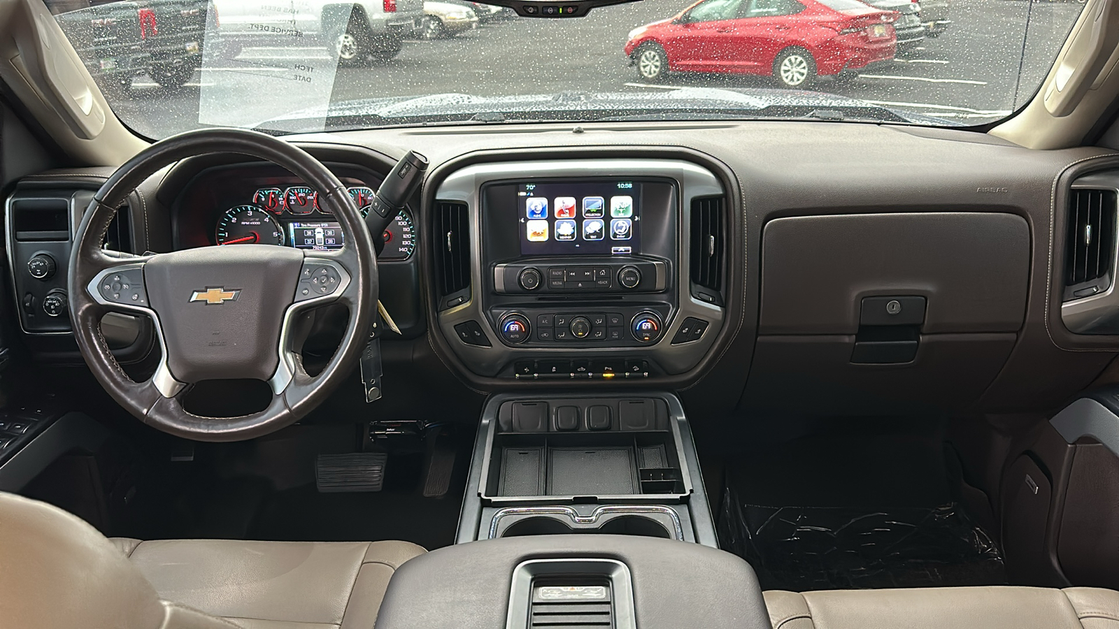 2017 Chevrolet Silverado LTZ 10