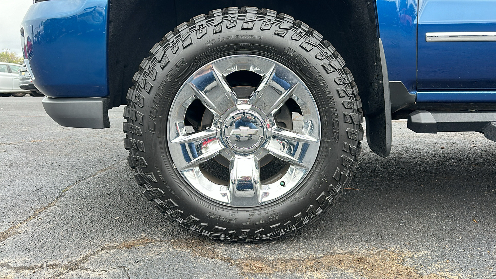 2017 Chevrolet Silverado LTZ 14