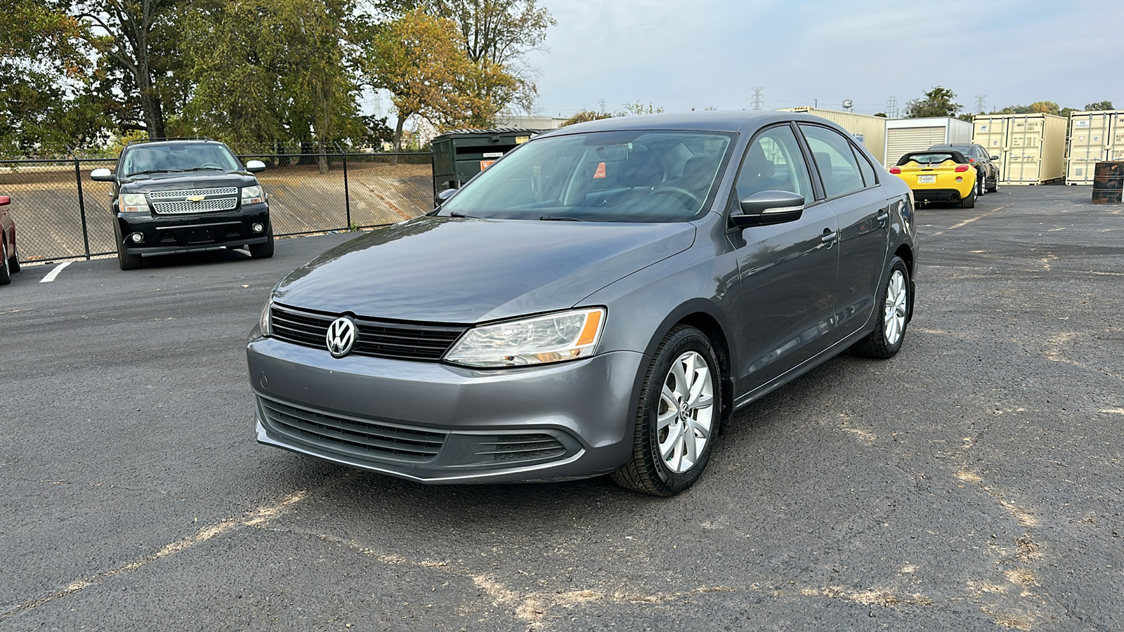 2012 Volkswagen Jetta SE w/Convenience 1