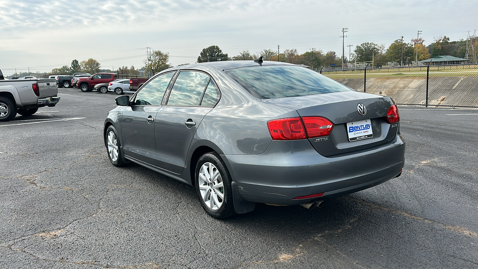 2012 Volkswagen Jetta SE w/Convenience 3