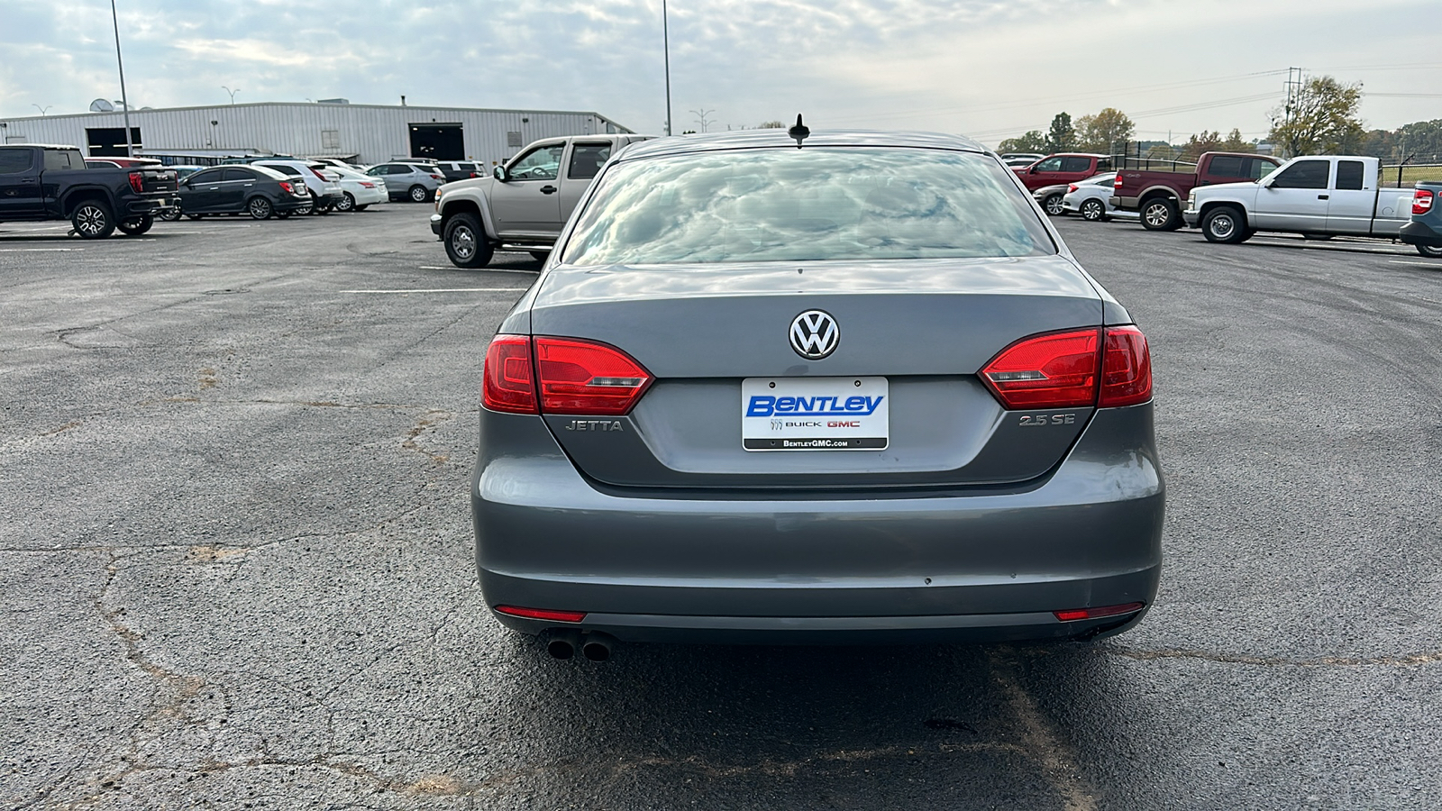 2012 Volkswagen Jetta SE w/Convenience 4